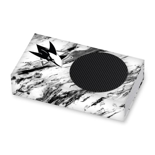 Vinyle Xbox Series S NHL San Jose Sharks Head Case Designs