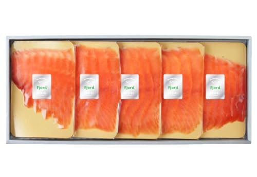 [定期便][王子サーモン][全3回定期便(4ヶ月毎)]フィヨルドサーモンスモーク姿切スライス 250g 魚介 惣菜 総菜 魚