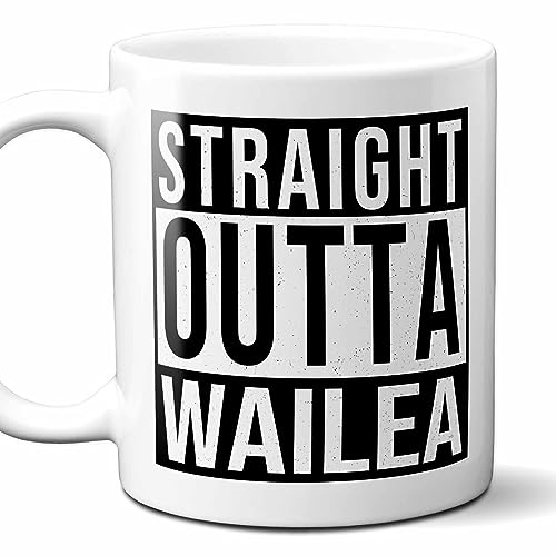 Westwood Tees Wailea USA Souvenir Mug 11oz