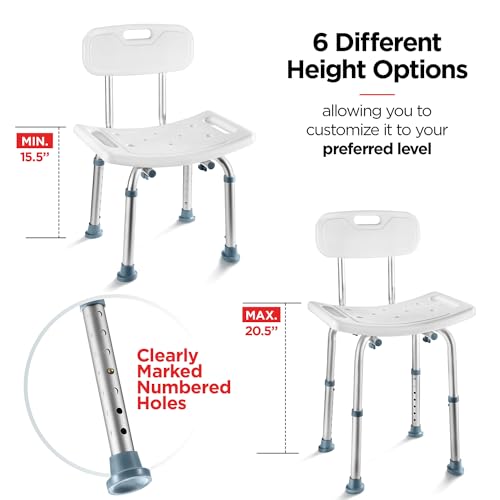 Medical King MK-02 Shower Chair Set Of 3 thumb #4