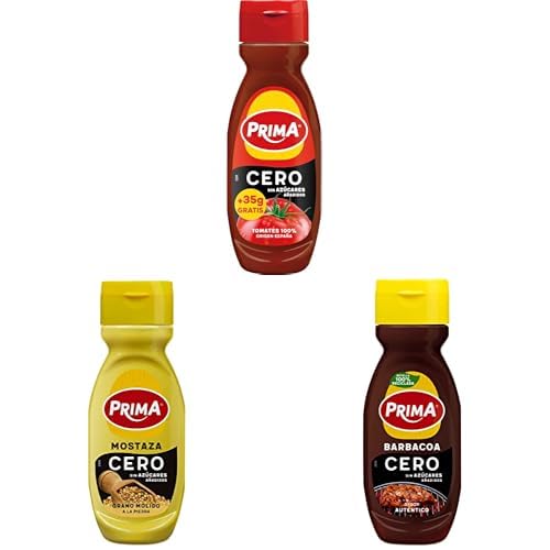Prima Pack salsas cero azúcar