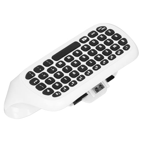 Clavier de contrôleur sans fil 2,4 GHz pour Xbox Series S, One et One S en couleur blanc