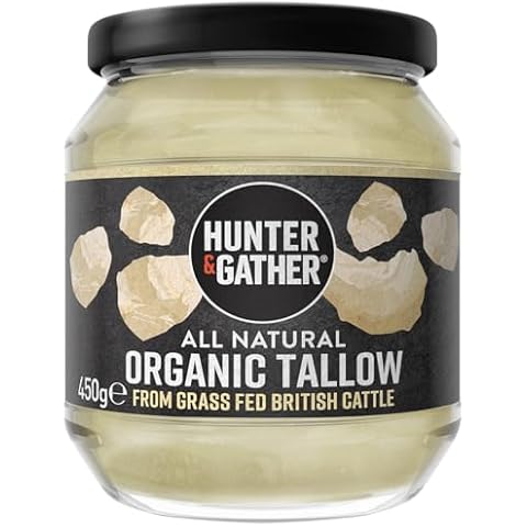 Hunter & Gather Organic Beef Tallow 450g Cover