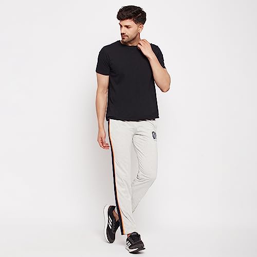 Image of Duke Stardust Men Regular Track Pant (LF5690 L.Grey Melange L)