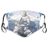 ☺SOFT BREATHABLE & WASHIABLE: This mouth/face mask is made of skin friendly 100% high quality polyester. Very Soft and Breathable! It is Reusable, Washing will not reduce the effect of dust blocking, More economical than disposable masks.