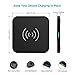 CHOETECH Cargador Inalámbrico Rápido Wireless Charger Qi Cargador 7.5W para iPhone X/8...