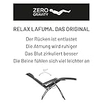 Lafuma Mobilier Relaxsessel RSXA Zero Gravity Grau