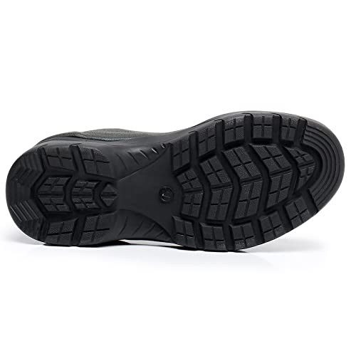 Wtw Unisex Waterproof Insulated Rubber Boots - Slip On Ankle Rain Boots Garden Shoes For Men And Women Outdoor Work #TOP7