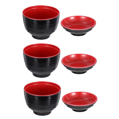 Homoyoyo 3個 風小型蓋付き味噌汁椀 耐熱耐衝撃の密??瓷製 素材使用 シンプルで繊細なデザイン スープや調味料に