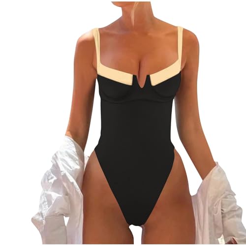 2026 Bañadores Mujer Reductores Tallas Grandes Trajes de Baño Una Pieza Pieza Deportivo Playa Traje De Baño con Corte Plisado con Corte Plisado Reductor Piscina Bañadores