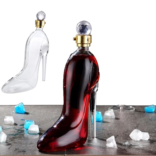 RDRDR High Heel Whiskey Decanter