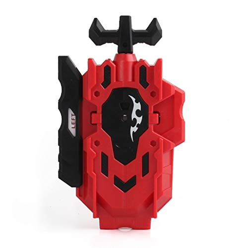 Preisvergleich Produktbild Fenteer Kampfkreisel Kreisel String Launcher Zubehör - Rot