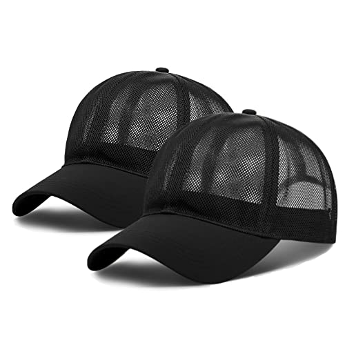 Image of Quick Dry Fit Baseball Cap - Water Repellent Sun Hat for Fishing, Running, Hiking, Golf, Surfing, Sailing, Boating