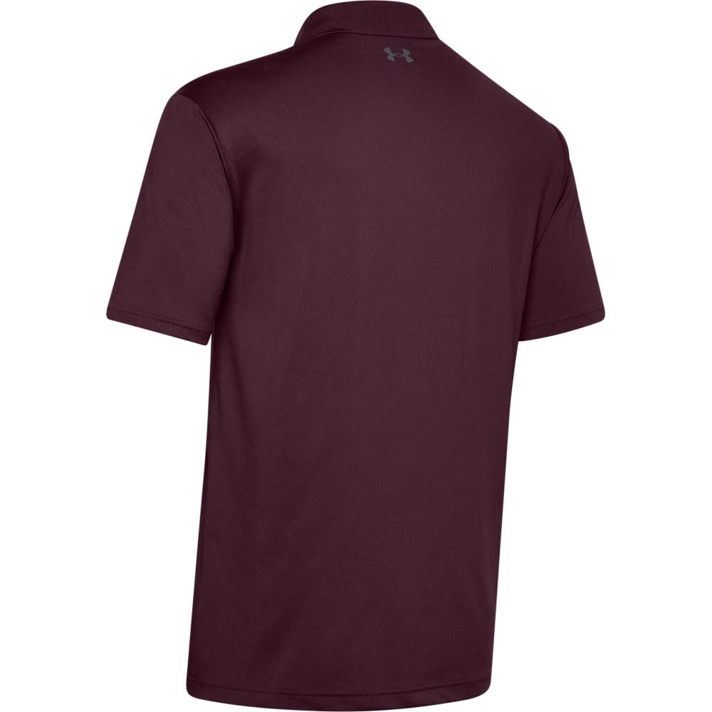Under Armour Herren UA Performance Polo, sportliches Poloshirt, strukturiertes funktionales T-Shirt