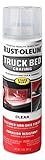 Rust-Oleum 352594 Automotive Truck Bed Coating Spray, 15 oz, Clear