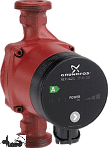 Preisvergleich Produktbild Grundfos Alpha 2 L 25-40 Hocheffizienzpumpe Pumpe Klasse A, 130 mm