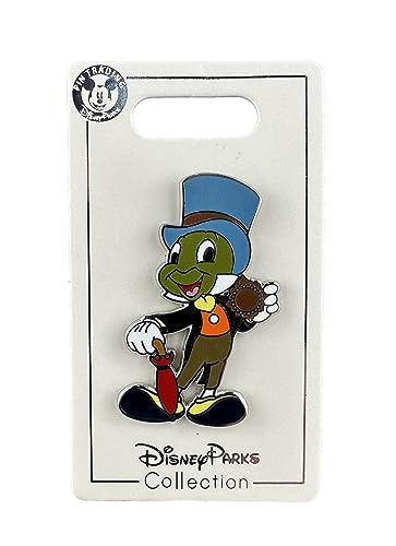 Disney Pin - Jiminy Cricket with Conscience Badge