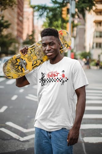 Ghost Band Merch Valentine's Lounge Mens Black Short Sleeve T Shirt Vintage Style Graphic Tees3