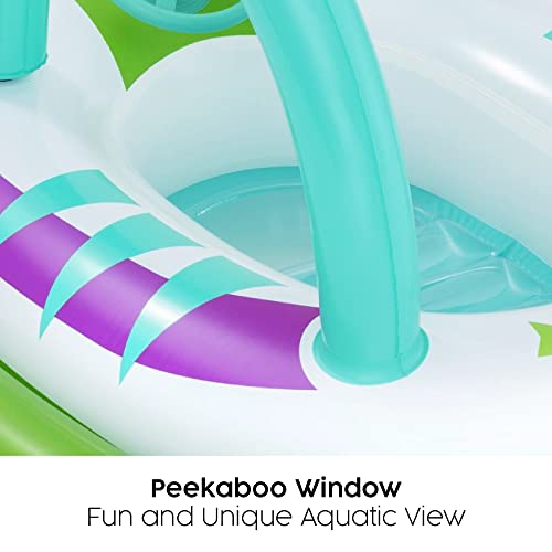 Bestway Space Splash Kinder-Schlauchboot 107 x 112 cm