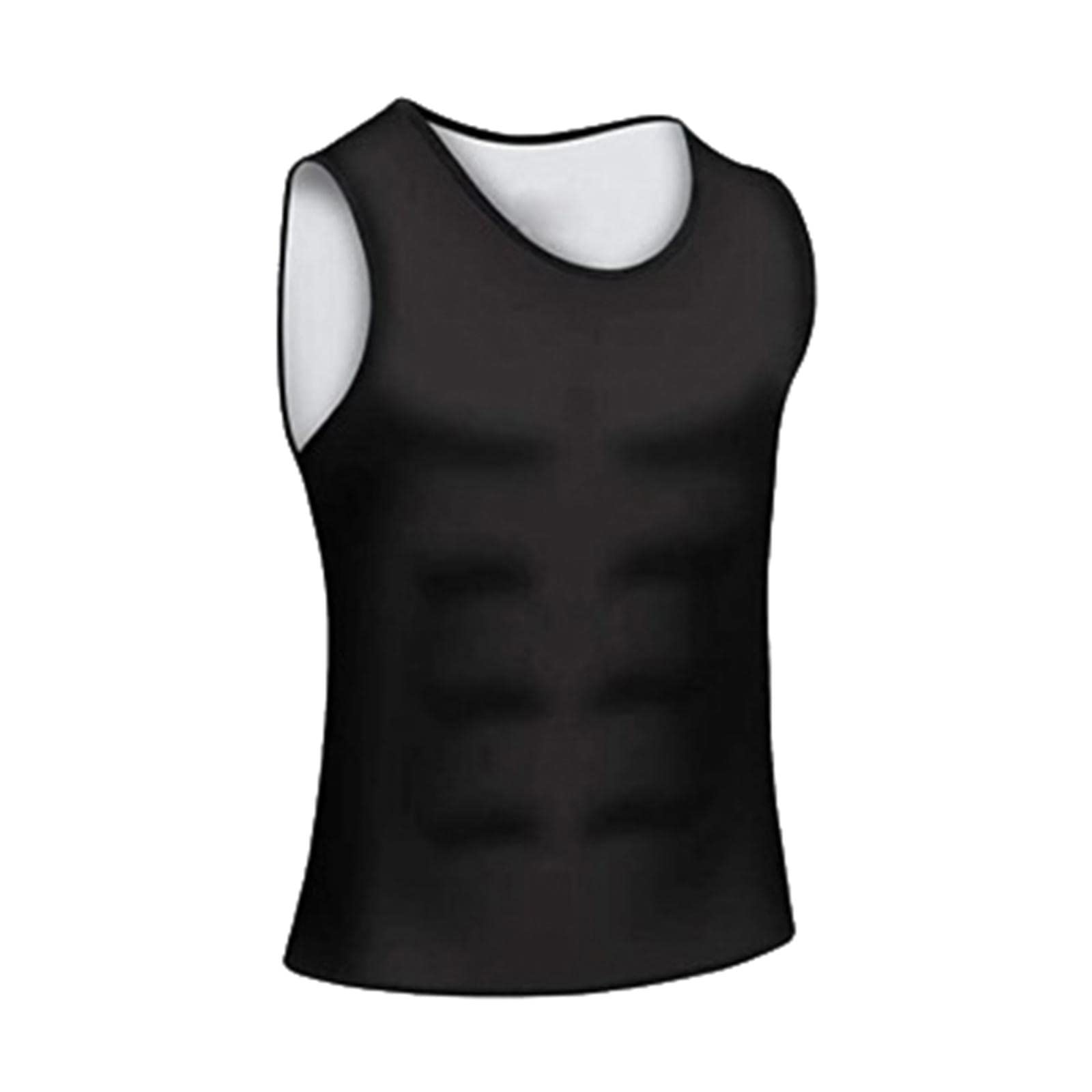 ™ Mens Waist Trainer Vest Sauna Sweat Body Shaper Tank Top Slimming Gym XXL | Womens Clothing | Intimates & Sleep | Shapewear-image-41