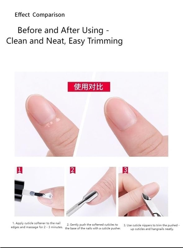 El recortador de queratina de acero inoxidable es una herramienta de belleza para queratina y uñas, diseñada ergonómicamente para ser cómoda, fácil de usar y fácil de limpiar(16 cutter)