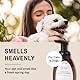 Eye Envy Tear Stain Gesichtsreiniger für Hunde und Katzen | Wäscht verkrustete Augentrümmer, Augenblasen und Augenausfluss Weg | Tränenfreie Schaumformel (8,45 FL Oz)