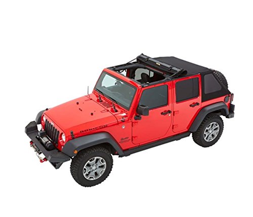 Amazon | Bestop 56853-17 ブラックツイルツリー 2007-2018 Jeep