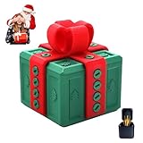 Surprise Prank Puzzle Gift Box β Funny Finger Switch Prank Toy, 3D Printed Annoying Box with Screws, The Prank for All Occasions, Perfect Gag Gifts for Christmas (Green)