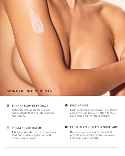 Nutrient Rich Body Cream. Crescent Fragrance Nourishing Moisturizer with Niacinamide and Banana Flower Extract. Deep Hydration, Thick Body Lotion, Dry Skin Cream for Women and Men, 8 Fl Oz - Image 4