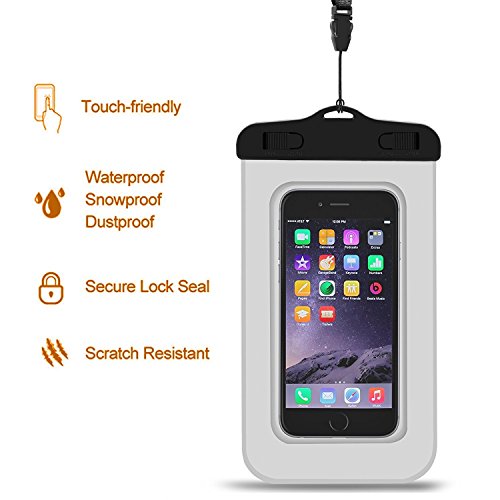Image of Unigear Floating Waterproof Dry Bag for Kayaking, 2L /5L /10L /20L /30L /40L | Lightweight Gear Storage, Waterproof Phone Case Included, For Boating, Fishing, Swimming, Camping, Beach And Paddle Boarding