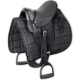 montura vaquera vidal Este set de montura, incluye una montura, una manta para montura, estribo, correas del estribo y cincha, está diseñado para colocar al jinete en la posición correcta, lo que asegura un viaje seguro y balanceado.