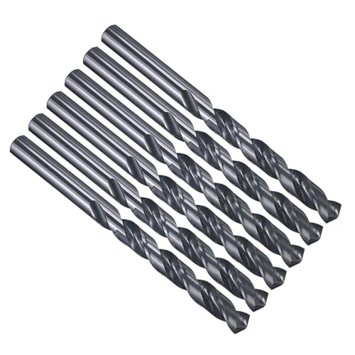 Foret à tige droite HSS M2 pointe 135° perçage net acier inoxydable PATIKIL