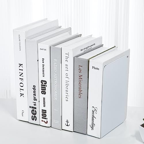 Metal Book Ends Bookend for Shelves Book Holder - Thumbnail 3