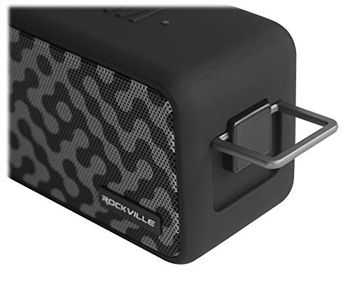Rockville Faze 50W Portable Bluetooth Speaker Tws Wireless Link Waterproof, Black (Faze Black) #TOP6