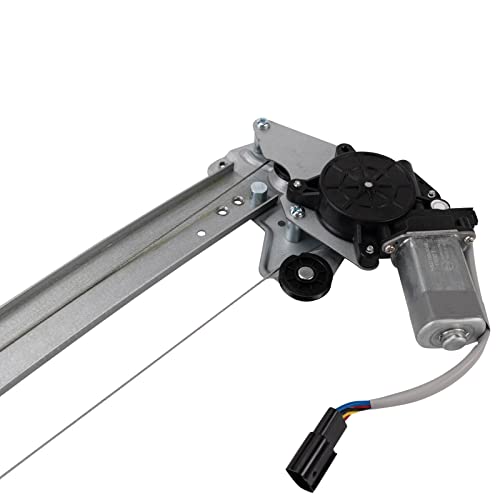 Image of TRQ Front Left Power Window Regulator & Motor Assembly Drivers Side Compatible with 2015-2020 Honda Fit