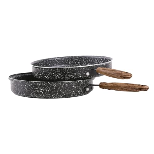 Catálogo para Comprar On-line Sarten Cerafit Fusion Precio los mejores 10. 42 Westinghouse Sartén Antiadherente de Mármol Negro Madera para Tortilla Española 24 cm (WCFP0085T24MBB)