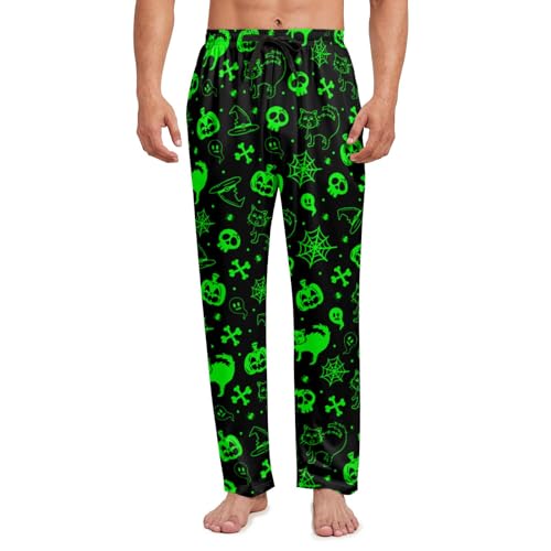 Mens Pajama Pants Sleepwear Soft Pjs Bottoms Sleep Lounge Long Pant with Pockets