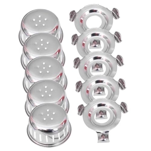 Ipetboom 10 Juegos Kit Recambios Olla Presión Acero Inoxidable Bloqueo Soporte Tapa Compatible Cocina Alta Presión
