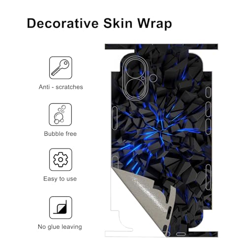 Film de protection compatible iPhone 16 pour éviter les micro-rayures du dos - 2