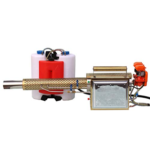AIYLY 2020 Electric Pulse Jet Thermal Fogger, Long Spray Distance Atomizer Mosquito Killer & Disinfection Sprayer for Garden Weeding and Insecticide and Street Epidemic Prevention,C