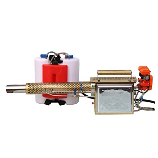 AIYLY 2020 Electric Pulse Jet Thermal Fogger, Long Spray Distance Atomizer Mosquito Killer & Disinfection Sprayer for Garden Weeding and Insecticide and Street Epidemic Prevention,C