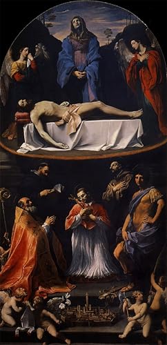 Tableau sur toile Pietà impression haute définition pour décoration murale chic