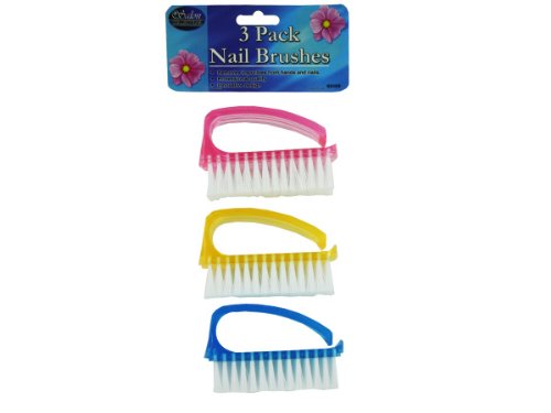 salon collections Finger Nail Brush Set 12 Pack