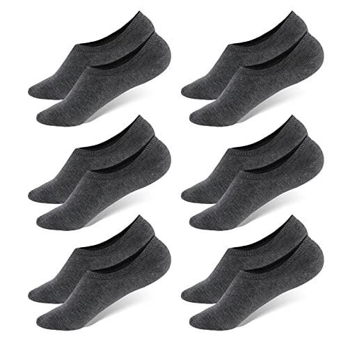 WHISPER DEER No Show Low Cut Socks Men - Invisible Casual...