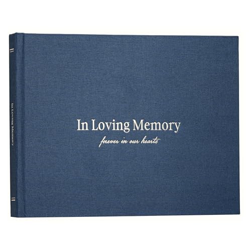 Kunitsa Funeral Guest Book for Memorial Service