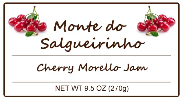 Miniatura 4 de Monte do Salgueirinho Mermelada Morello de Cereza 270 G