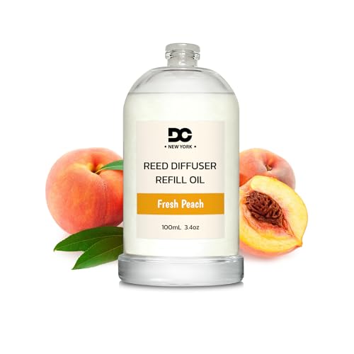 Aceite de Repuesto Difusor de Varillas Melocotón Fresco 3.4oz miniatura 1