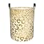 Gold Glitter Leopard