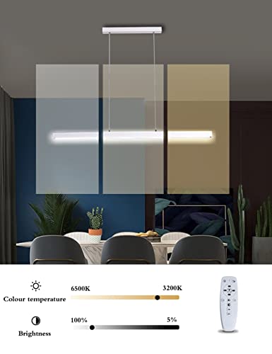 Lampada a LED a sospensione moderna dimmerabile