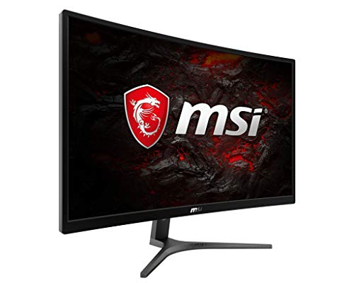 Image of MSI PRO MP243W 23.8 Inch Full HD Business & Productivity Monitor - FullHD (1920 x 1080) IPS Panel, 75 Hz, Eye-Friendly Screen, Built-in Speakers, HDMI, DP